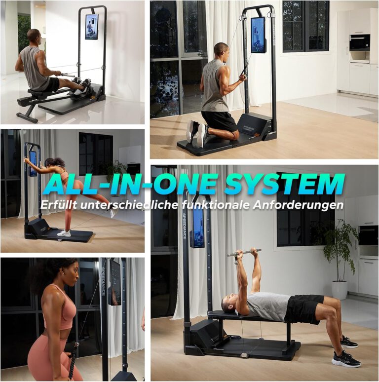 Smart Home Gym, All-In-One System.
