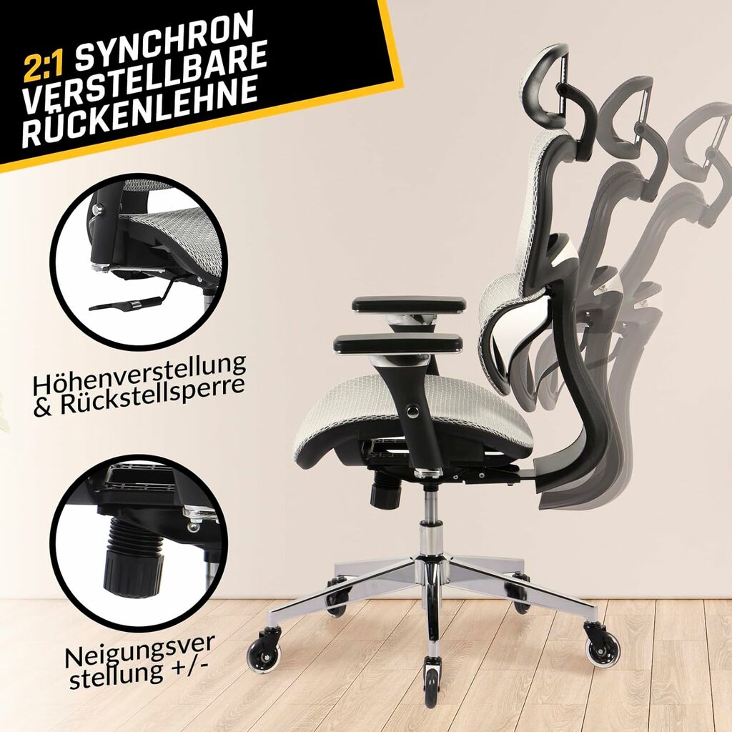 KLIM K800 Ergonomic Office Chair KLIM K800 Ergonomic Office Chair