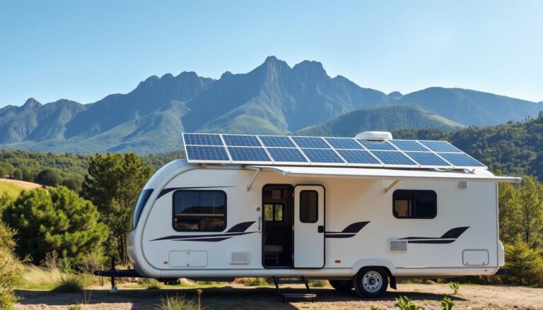 mobil home solar system