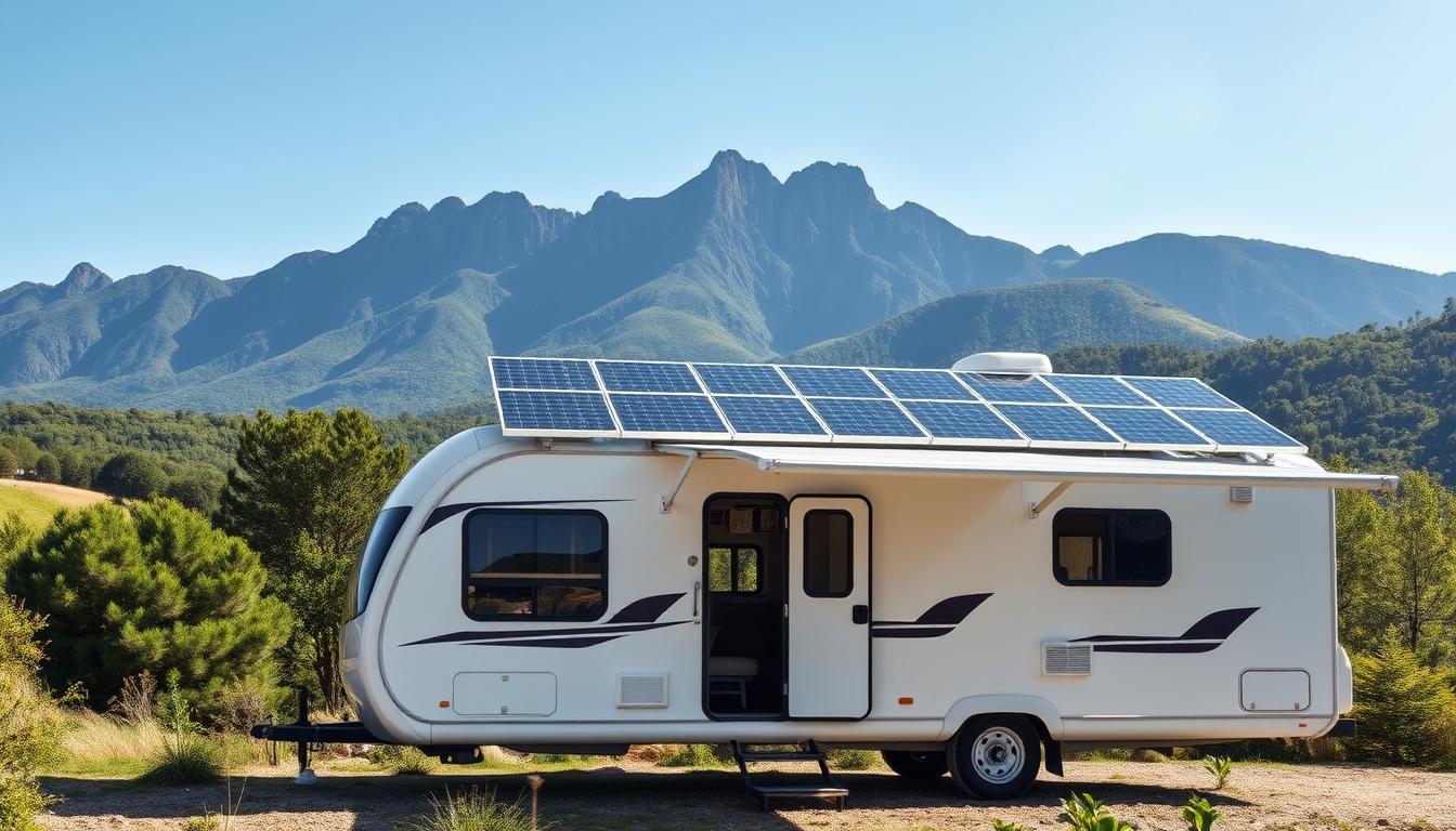 mobil home solar system