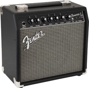 Fender Champion II 25, Combo Guitar Amp, 25 W, Suitable For Electric Guitar,