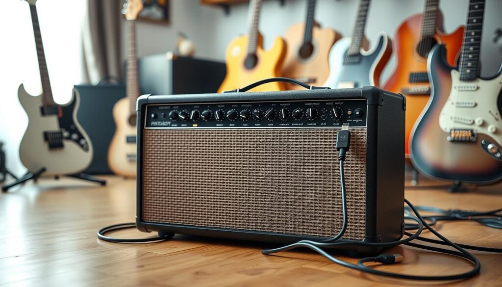 practice amp with usb connectivity